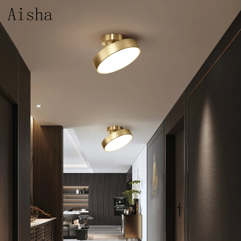 plafonnier led moderne pour décoration intérieure élégante et lumineuse - vue 3 sur 10