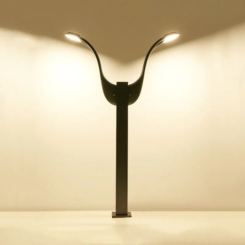 lampadaire imperméable pour jardin parc et extérieur - vue 2 sur 7