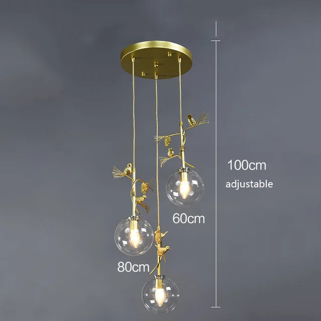 suspension en verre design moderne pour intérieur élégant - vue 11 sur 15