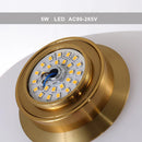 applique led nordique design moderne galet chambre escalier lumière