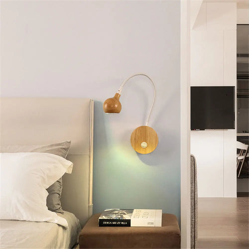 applique murale créative nordique design moderne pour intérieur - vue 3 sur 8