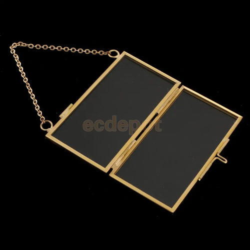 cadre photo double face style industriel pour plantes et portraits - vue 4 sur 16
