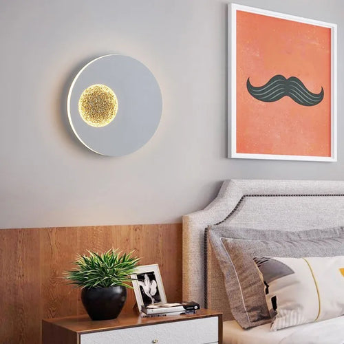 applique murale led moderne luminaire luminaria déco - vue 5 sur 6