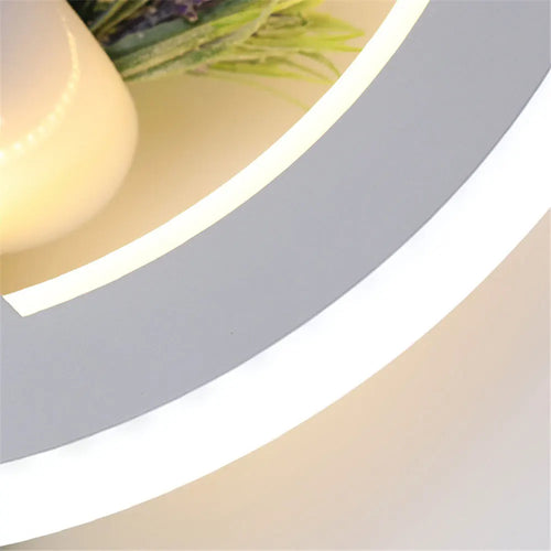 applique murale led moderne style nordique décoration créative - vue 5 sur 7