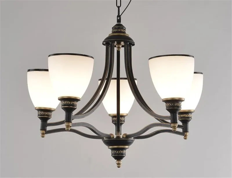 lustre en verre moderne pour un éclairage élégant - vue 8 sur 14