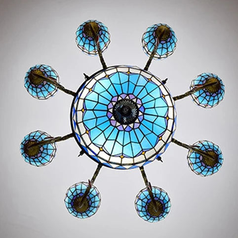 suspension en cristal de verre pour un éclairage élégant - vue 7 sur 6