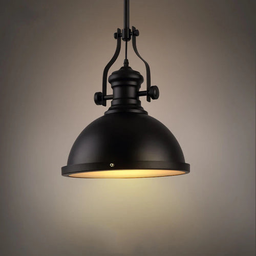 lustre vintage rétro pour restaurant café et boutique - vue 3 sur 9