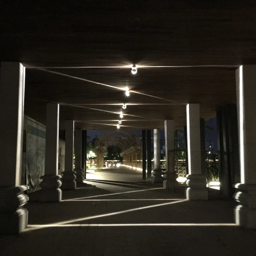 applique murale led étanche d'extérieur pour décoration cour hôtel porche - vue 6 sur 9