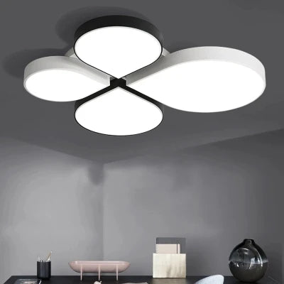 plafonnier moderne en led pour décoration intérieure élégante - vue 4 sur 6