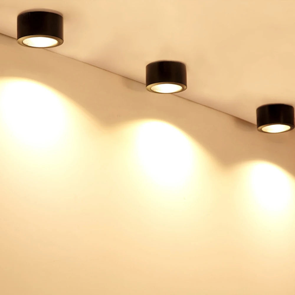 spot de plafond court à intensité variable pour intérieur - vue 6 sur 6