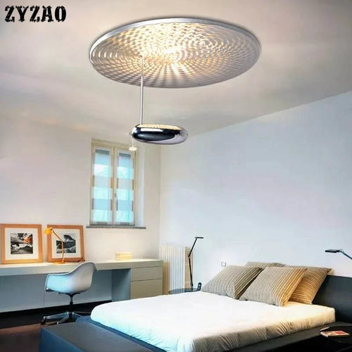 plafonnier nordique double design créatif pour intérieur moderne - vue 6 sur 8
