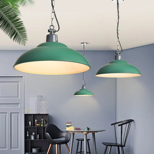 Nordic Modern Simple Living Room, Bedroom, Restaurant, Individual Creative Lighting, Single-ended Bar Chandelier - vue 2 sur 6