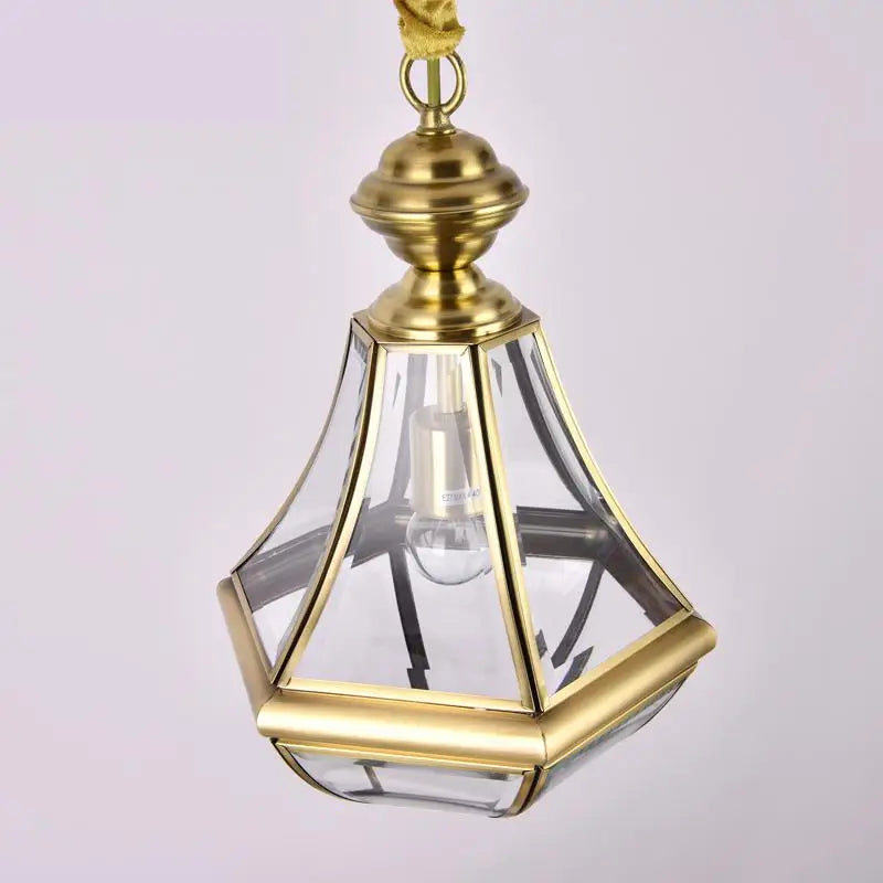 lustre suspendu pour jardin balcon et loft - vue 4 sur 8