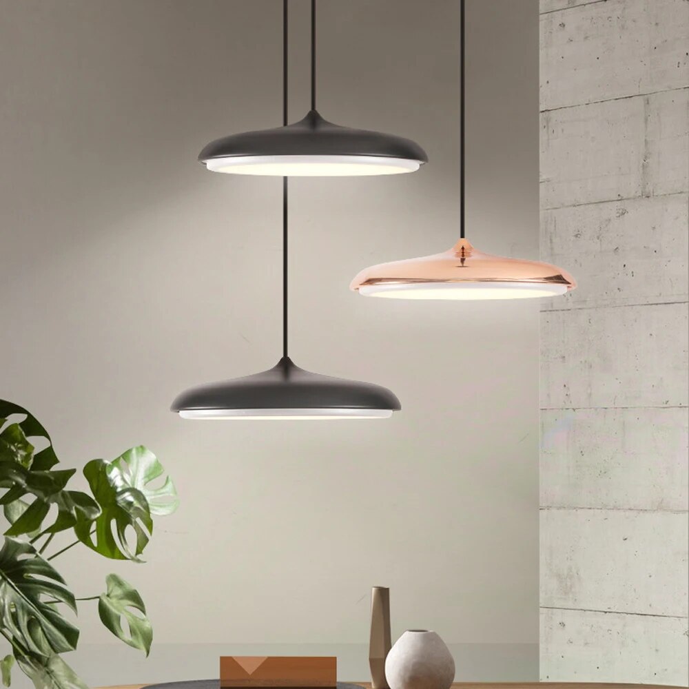 Suspension LED post-modernes nordiques - vue 4 sur 6