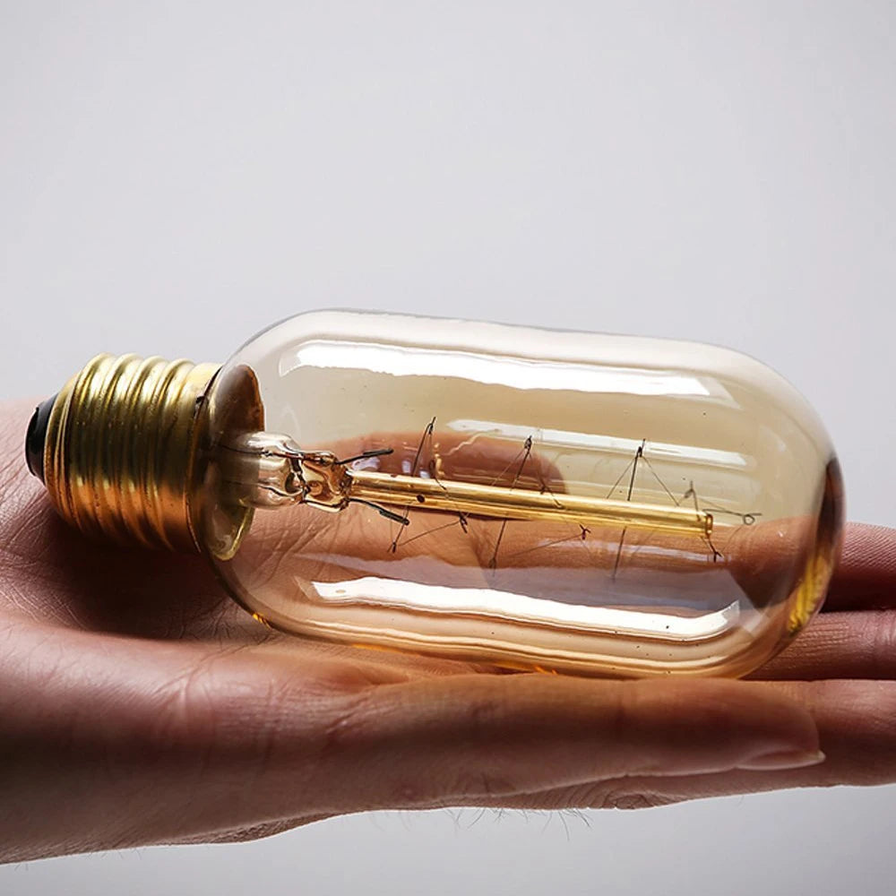 ampoules vintage edison 6 pièces rétro lumière filament décorative