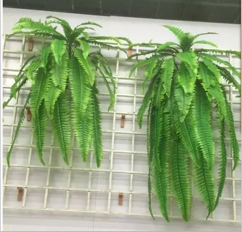 plantes suspendues en verdure artificielle pour décoration intérieure - vue 3 sur 7