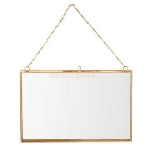 cadre photo double face style industriel pour plantes et portraits - vue 16 sur 16