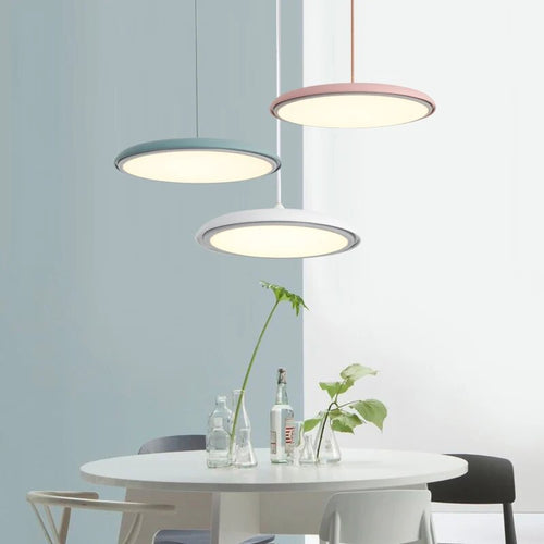 Suspension LED post-modernes nordiques - vue 2 sur 6