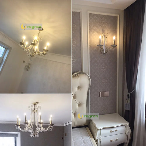 lustre en cristal rétro pour un éclairage tendance intérieur - vue 9 sur 12