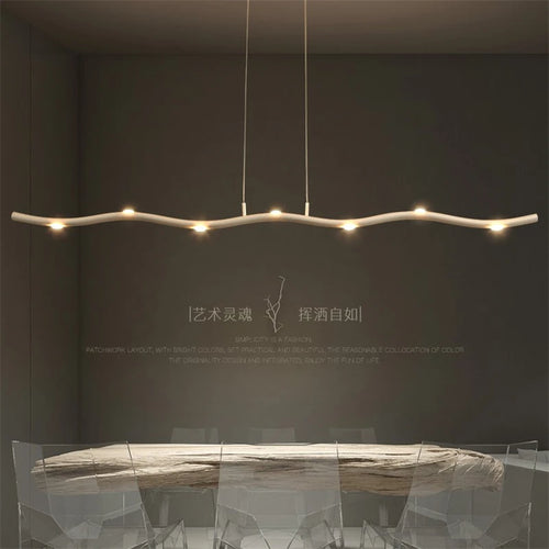 suspension moderne en aluminium pour décoration industrielle - vue 2 sur 10