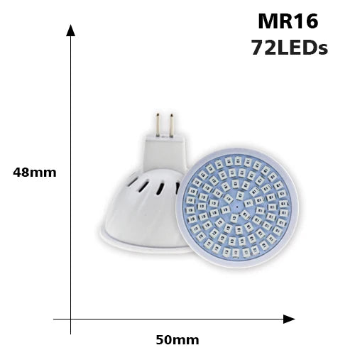 ampoule led à spectre complet pour plantes d'intérieur et hydroponie - vue 13 sur 15