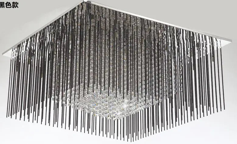 plafonnier en verre design moderne pour un éclairage élégant intérieur - vue 10 sur 10