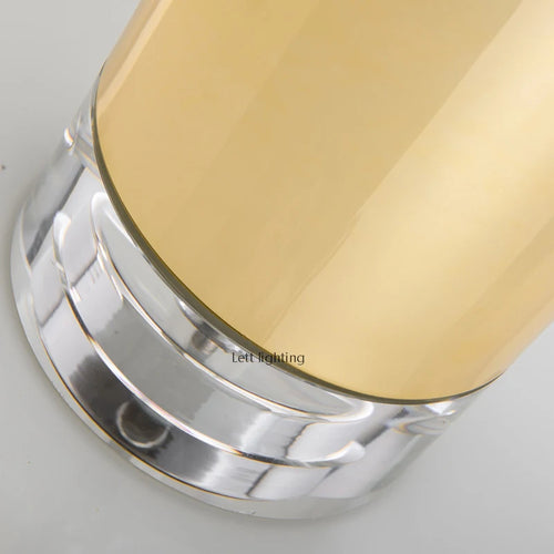 lampe à poser moderne en cristal pour décoration intérieure - vue 4 sur 7