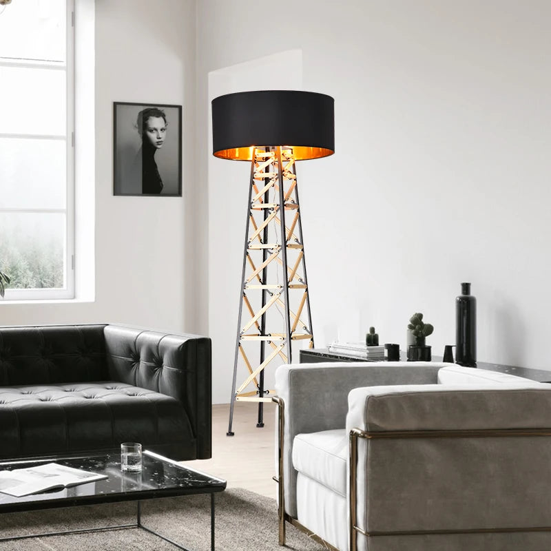 plafonnier design nordique style moderne et classique - vue 4 sur 7