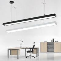 suspension LED design moderne idéale pour restaurant art bureau
