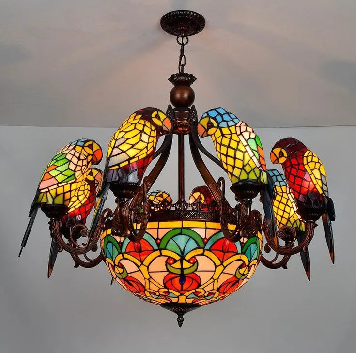 lustre suspendu perroquet lampe créative pour bar et club - vue 12 sur 12