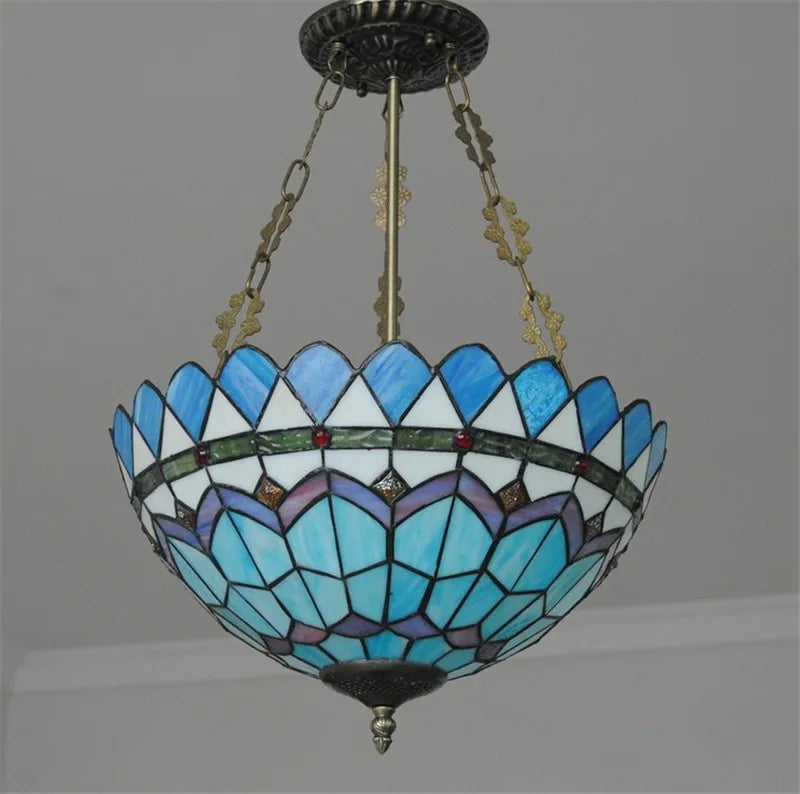 lustre suspendu moderne en verre pour intérieur élégant - vue 6 sur 8