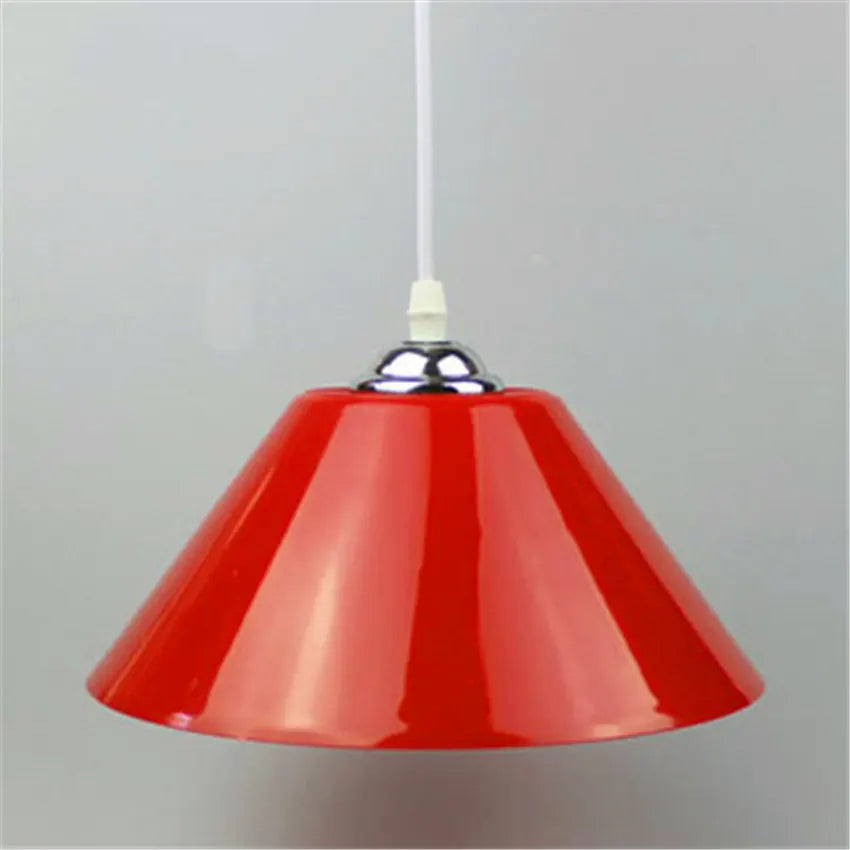 Nordique PVC suspension LED lumière abat-jour en plastique salle à manger lampe suspendue lampes suspendues Luminaire Suspendu Luminaire Suspendu - vue 13 sur 15