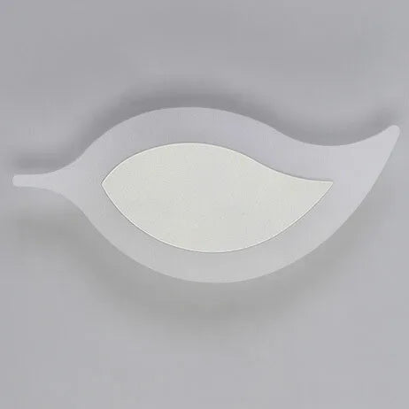 applique murale led moderne feuille surface montée pour décoration maison - vue 6 sur 6