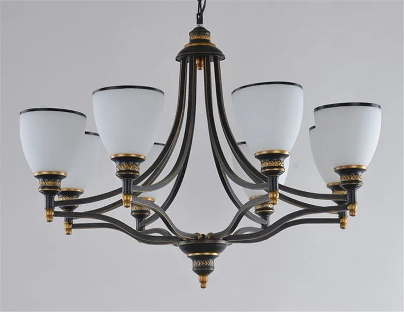 lustre en verre moderne pour un éclairage élégant - vue 10 sur 14