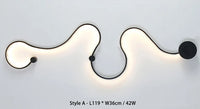 applique murale led moderne pour décoration intérieure élégante