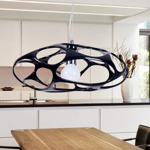 gzmj moderne nid d'oiseau luminaire suspendu loft lumières - vue 2 sur 9