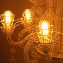 suspension design en alliage moderne pour intérieur élégant