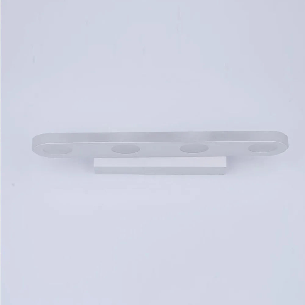 Applique murale LED lampe miroir avant lumière 10W 15W Simple moderne salle de bain maquillage toilette chambre blanc chaud lumière du jour AC110V AC220V - vue 5 sur 6