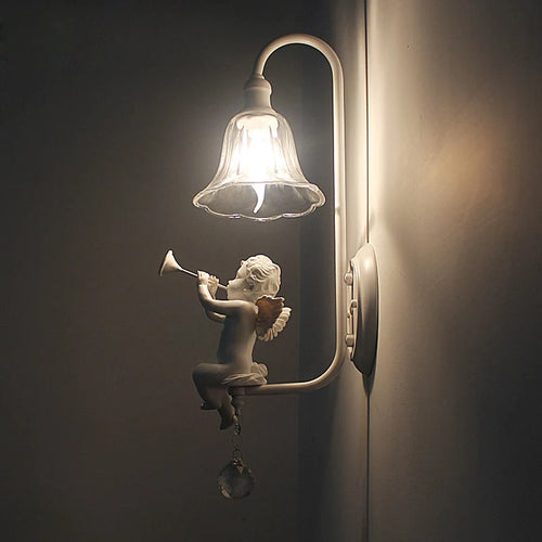 applique murale led vintage pour balcon et escalier intérieur - vue 4 sur 8