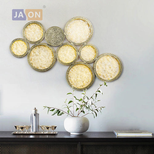 applique murale classique en verre cuivre pour intérieur élégant - vue 2 sur 9