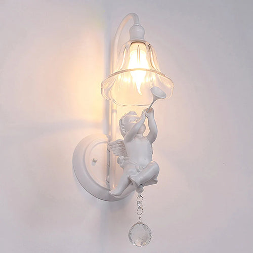 applique murale led vintage pour balcon et escalier intérieur - vue 3 sur 8