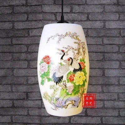 Suspension chinoise en céramique - vue 15 sur 30