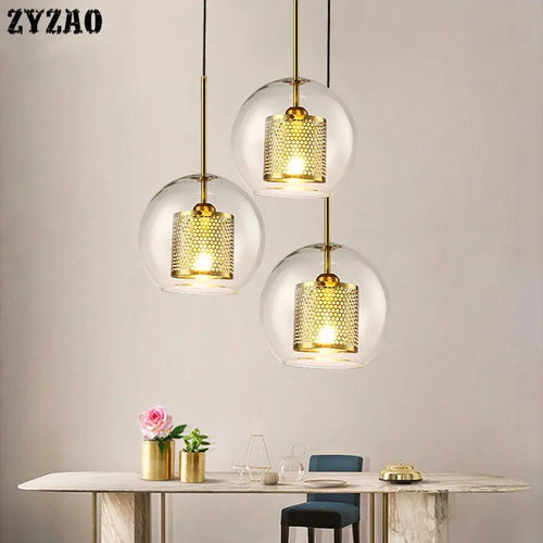 suspension nordique moderne pour restaurant bar et cuisine - vue 2 sur 11