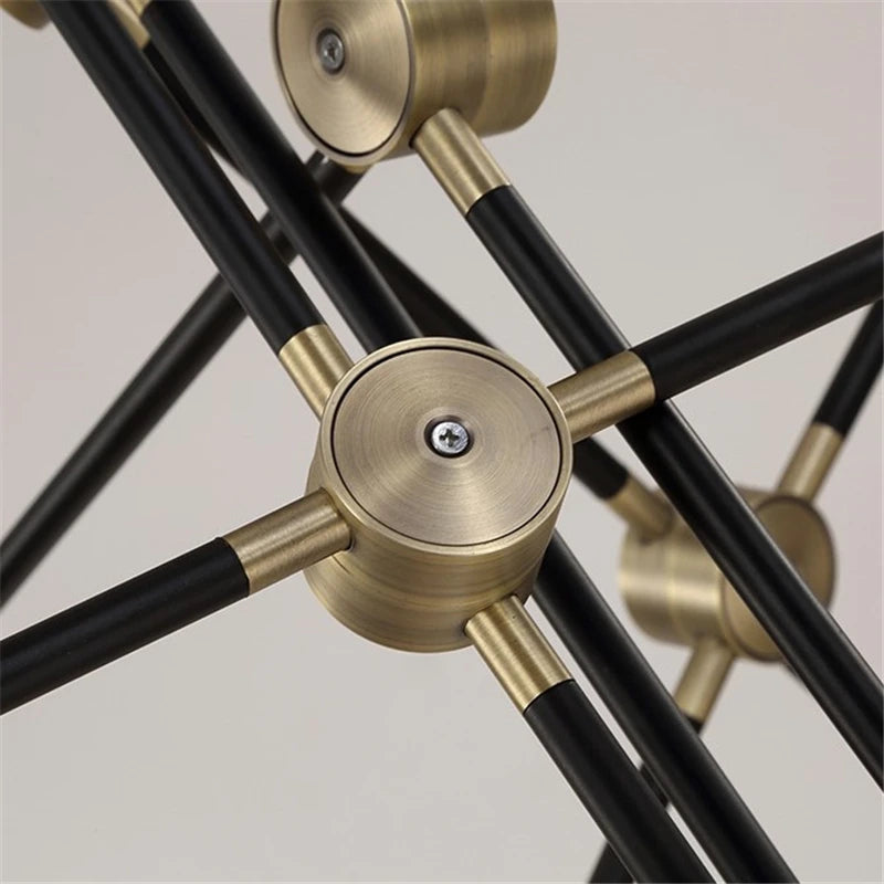 lustre créatif nordique design moderne pour décoration intérieure - vue 5 sur 9
