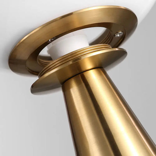 lampe de bureau nordique led globe pour décoration nocturne - vue 5 sur 6