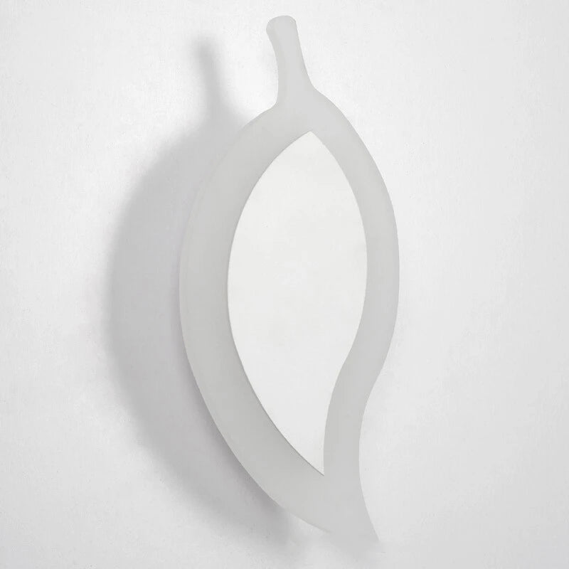 applique murale led moderne feuille surface montée pour décoration maison - vue 4 sur 6