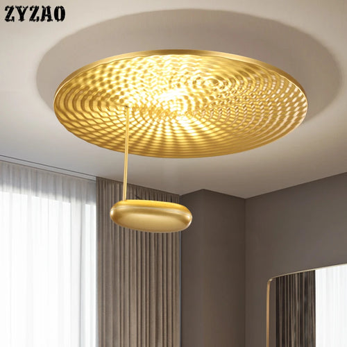 plafonnier nordique double design créatif pour intérieur moderne - vue 2 sur 8