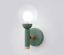 lampe de chevet nordique en verre design créatif pour salon et hôtel
