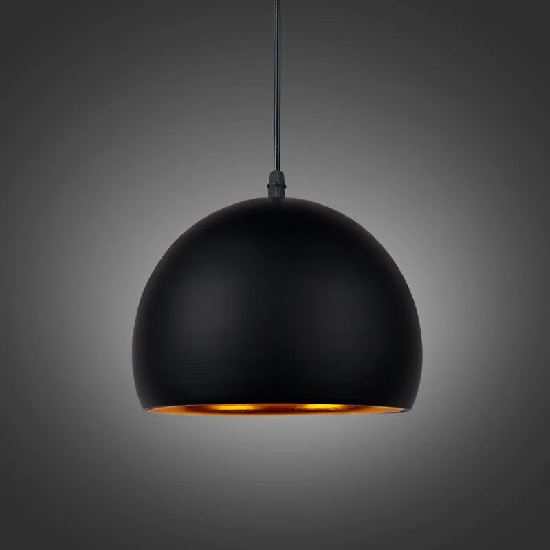 suspension luminaire simple moderne pour café restaurant - vue 4 sur 8