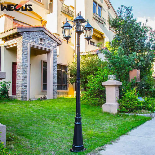 lampe de jardin extérieure étanche pour villa et pelouse - vue 10 sur 10